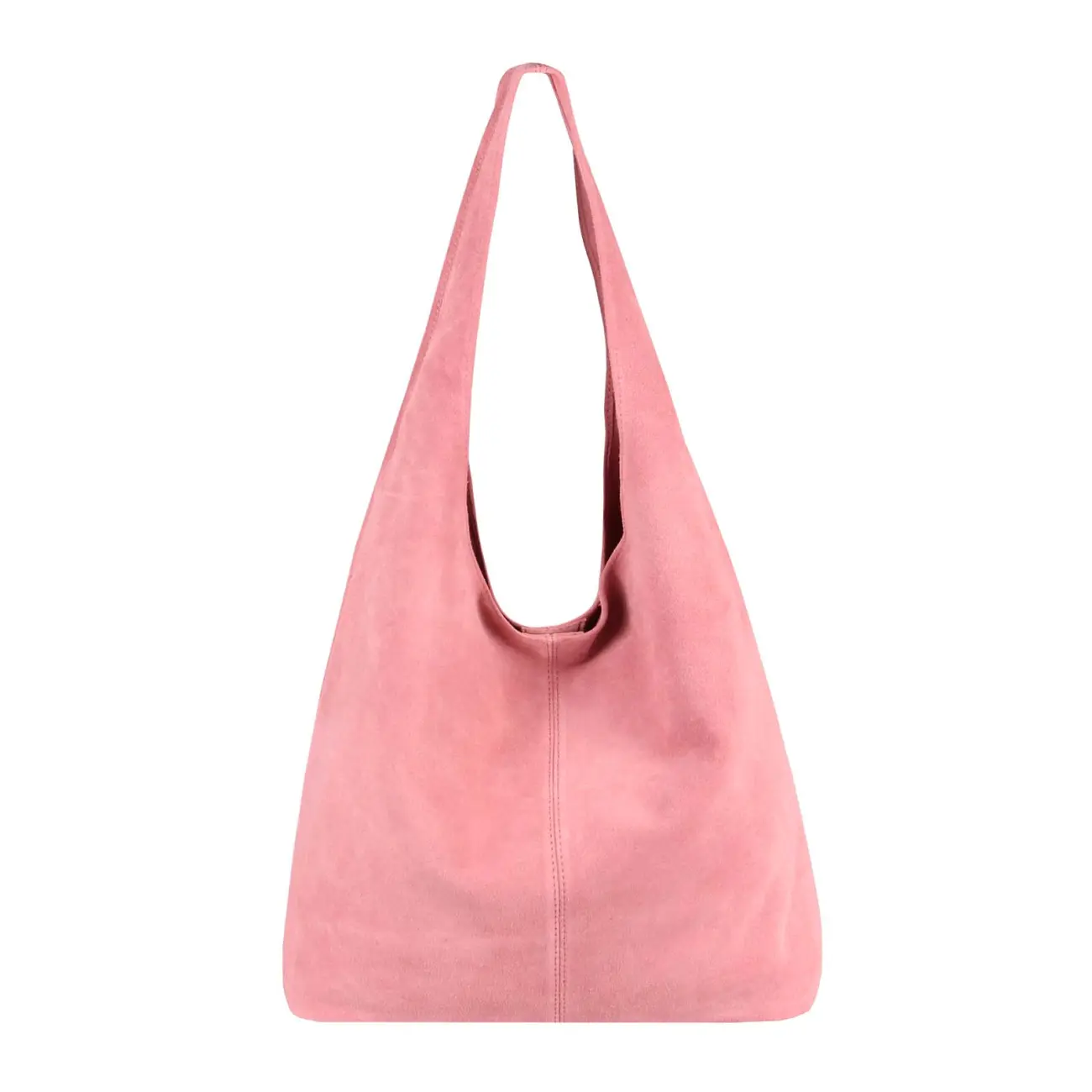 ﻿MADE IN ITALY DAMEN LEDER TASCHE Handtasche Wildleder Shopper Schultertasche Günstiger Verkauf