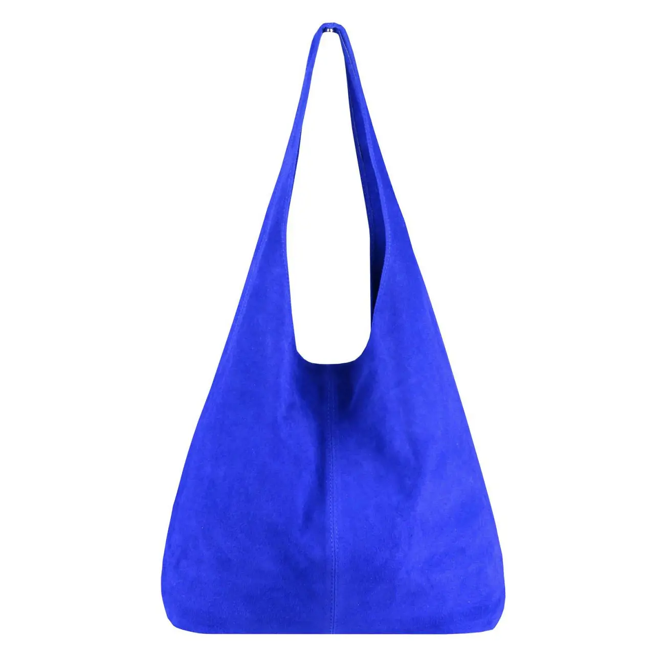 ﻿MADE IN ITALY DAMEN LEDER TASCHE Handtasche Wildleder Shopper Schultertasche Günstiger Verkauf