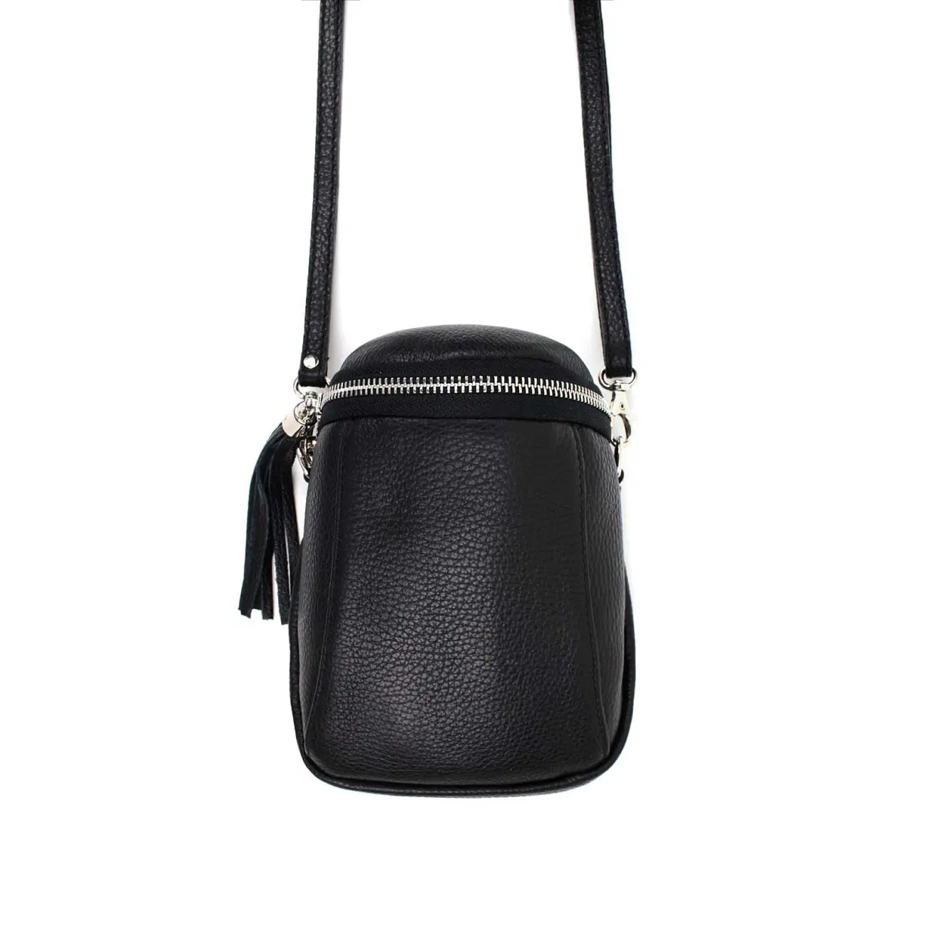 Made in Italy Damen Leder Tasche Umhängetasche Schultertasche Handytasche Geldtasche Ledertasche Crossbody Abendtasche Mini Bag Hotsell