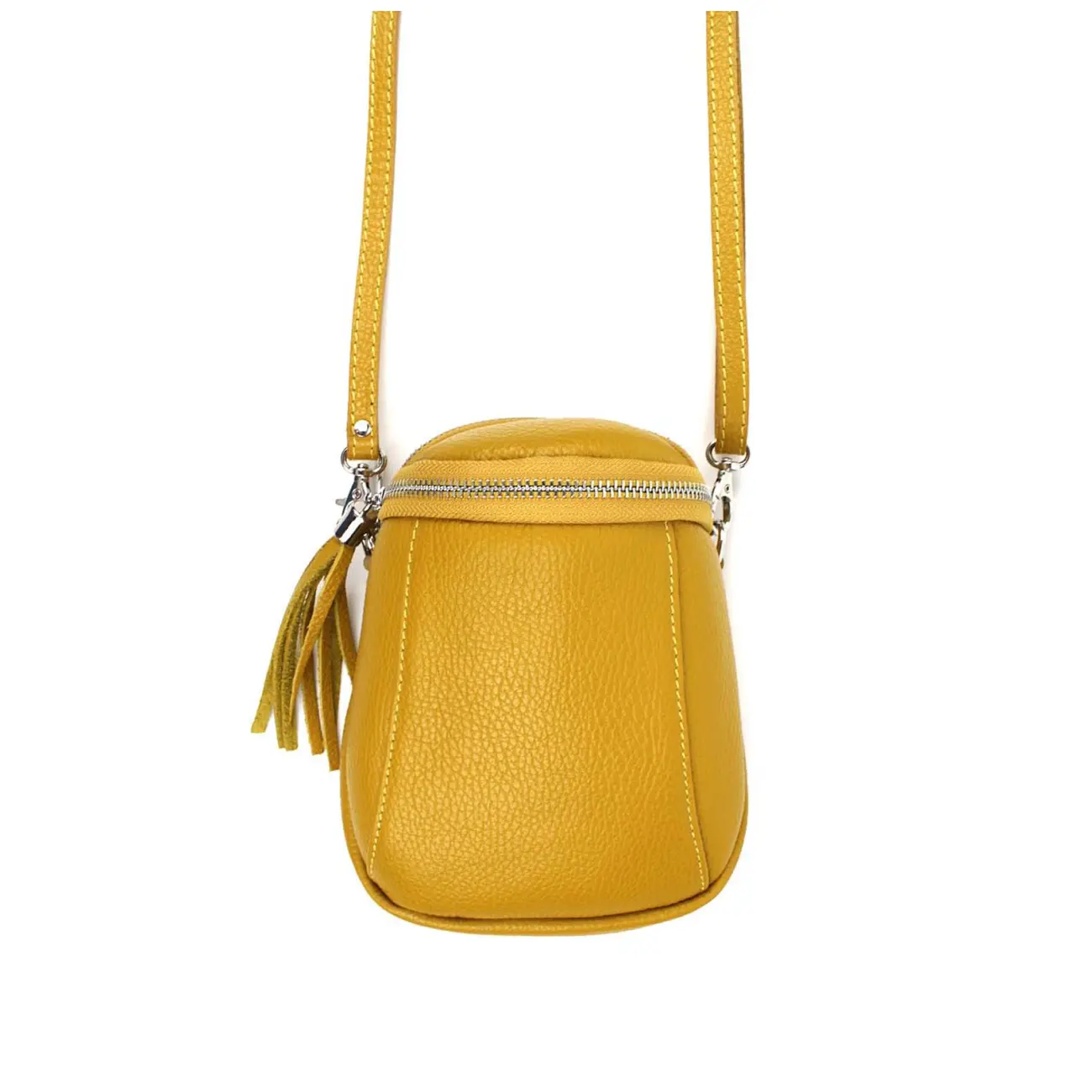 Made in Italy Damen Leder Tasche Umhängetasche Schultertasche Handytasche Geldtasche Ledertasche Crossbody Abendtasche Mini Bag Hotsell
