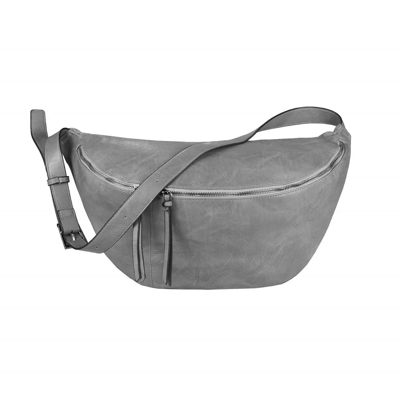 XXL Tasche Bauchtasche Hüfttasche Crossbody Schultertasche Umhängetasche Kunstleder Gürteltasche Crossover Slingntasche Unisex Bag Fabrikpreis
