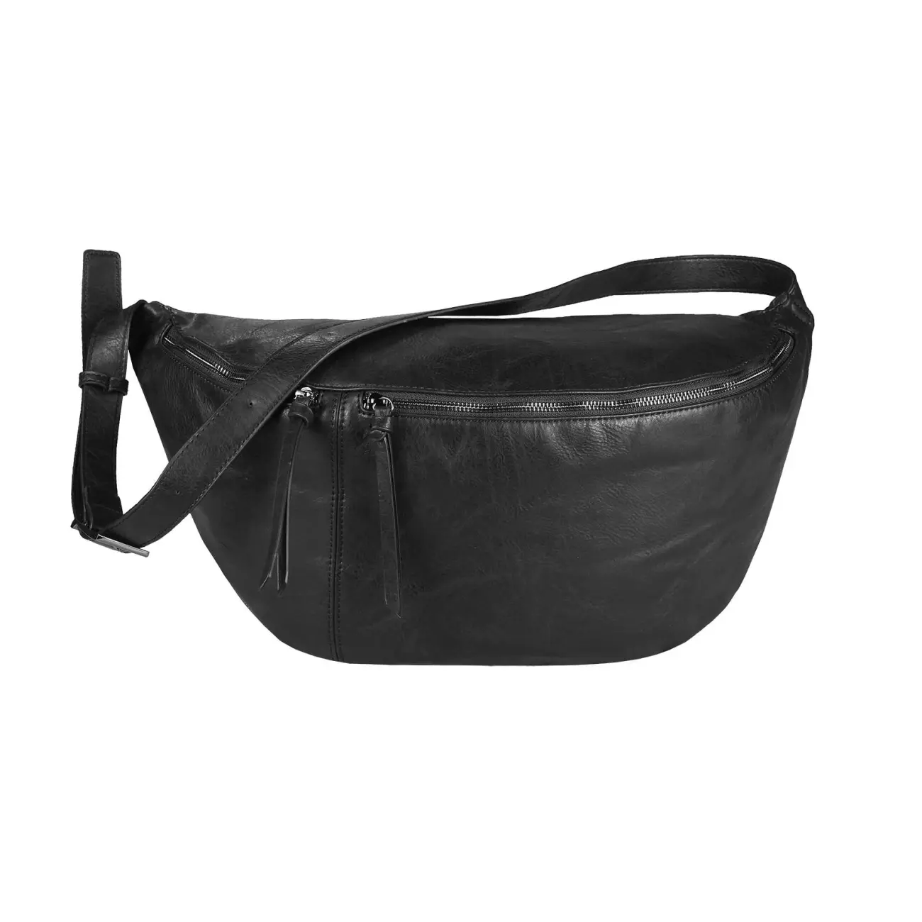 XXL Tasche Bauchtasche Hüfttasche Crossbody Schultertasche Umhängetasche Kunstleder Gürteltasche Crossover Slingntasche Unisex Bag Fabrikpreis