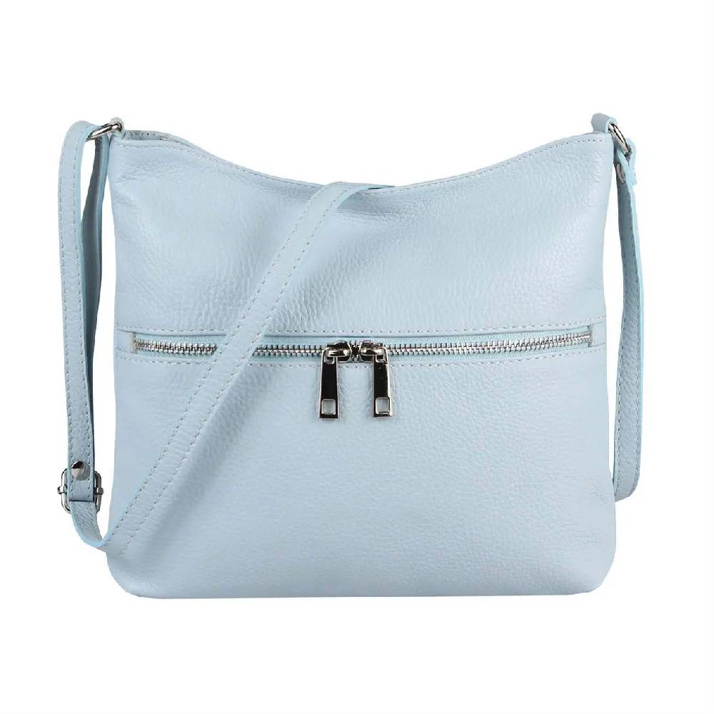 DAMEN LEDER TASCHE Cross Body Schultertasche City Bag CrossOver Umhängetasche Henkeltasche Clutch Ledertasche Damentasche Meist gekauft