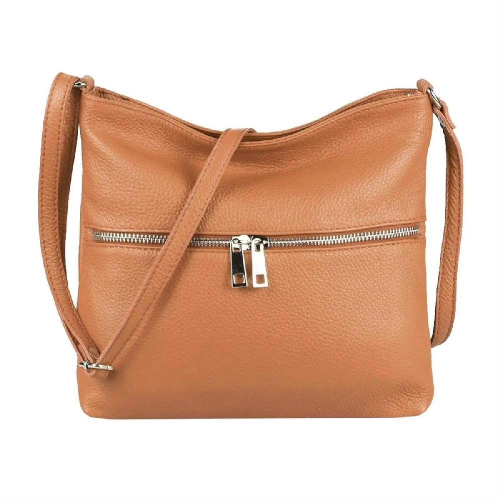 DAMEN LEDER TASCHE Cross Body Schultertasche City Bag CrossOver Umhängetasche Henkeltasche Clutch Ledertasche Damentasche Meist gekauft