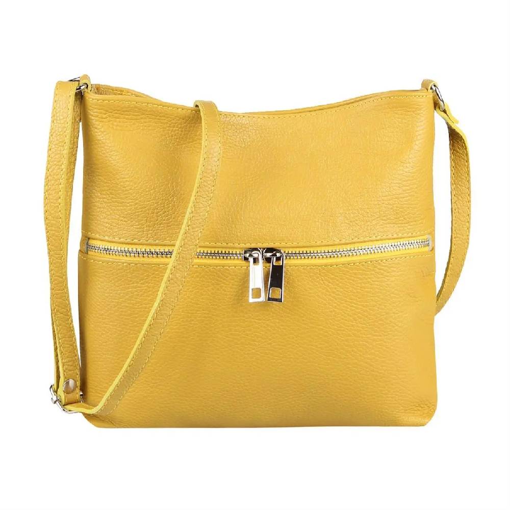 DAMEN LEDER TASCHE Cross Body Schultertasche City Bag CrossOver Umhängetasche Henkeltasche Clutch Ledertasche Damentasche Meist gekauft