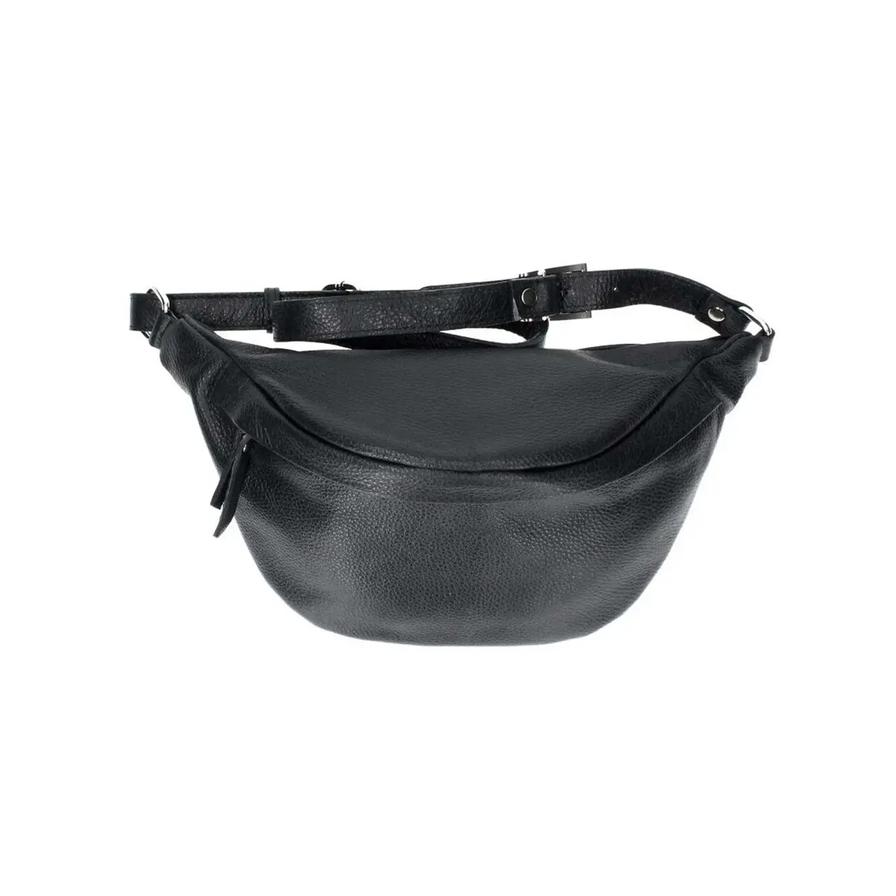 Made in Italy DAMEN LEDER Gürteltasche Crossbody Brusttasche Bauchtasche Hüfttasche Umhängetasche Crossover Bodybag Schultertasche Handytasche OBC TASCHE 247 Auslauf