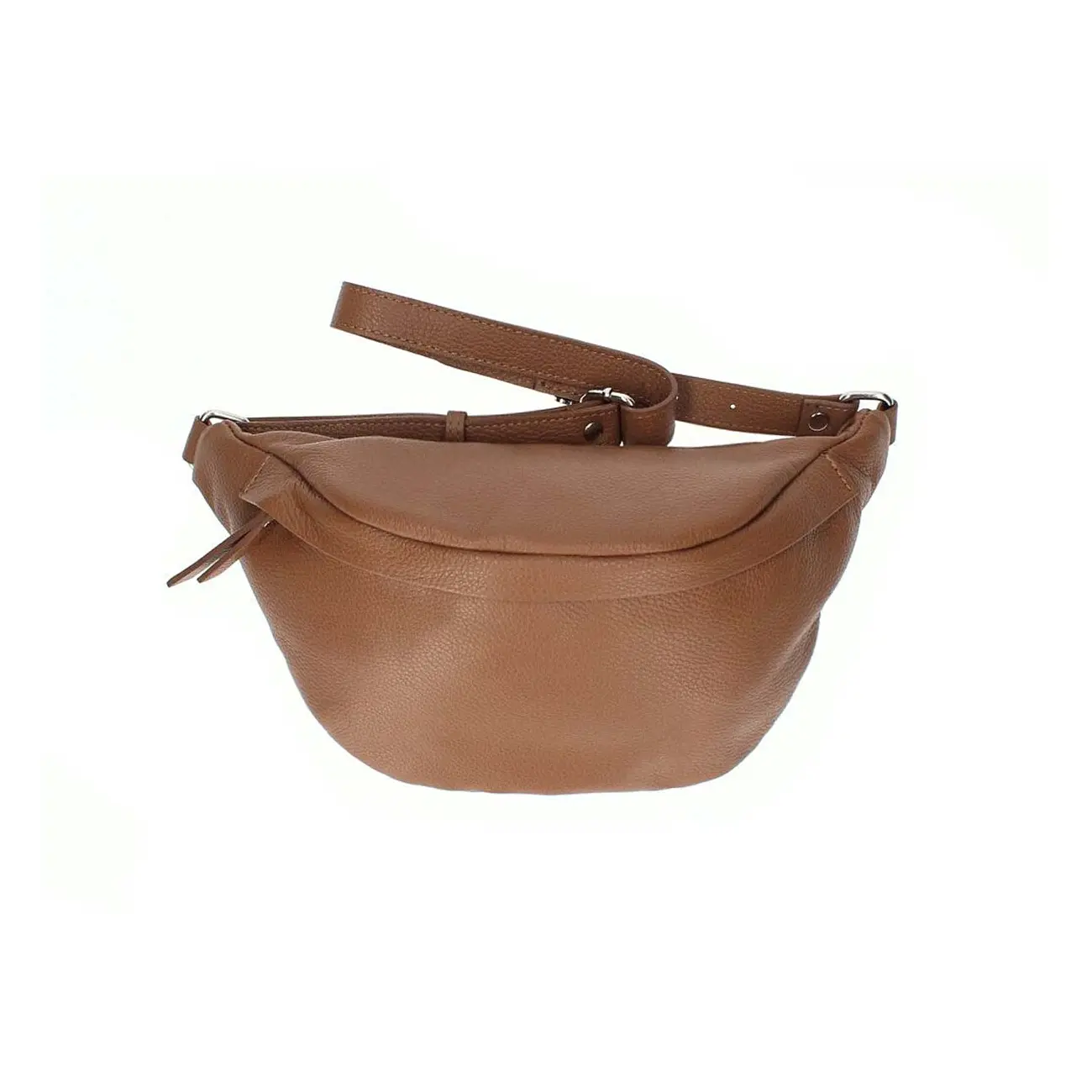 Made in Italy DAMEN LEDER Gürteltasche Crossbody Brusttasche Bauchtasche Hüfttasche Umhängetasche Crossover Bodybag Schultertasche Handytasche OBC TASCHE 247 Auslauf