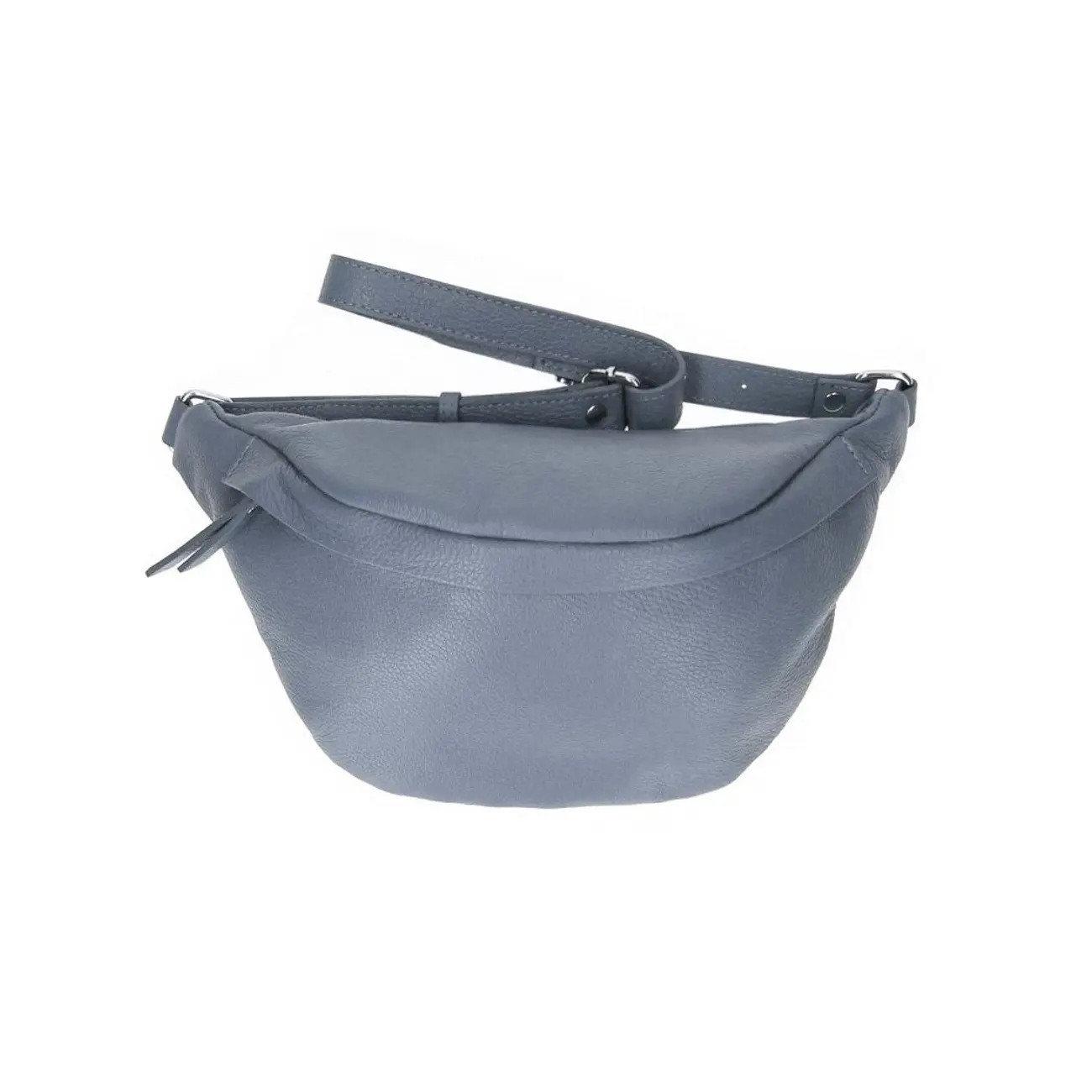 Made in Italy DAMEN LEDER Gürteltasche Crossbody Brusttasche Bauchtasche Hüfttasche Umhängetasche Crossover Bodybag Schultertasche Handytasche OBC TASCHE 247 Auslauf