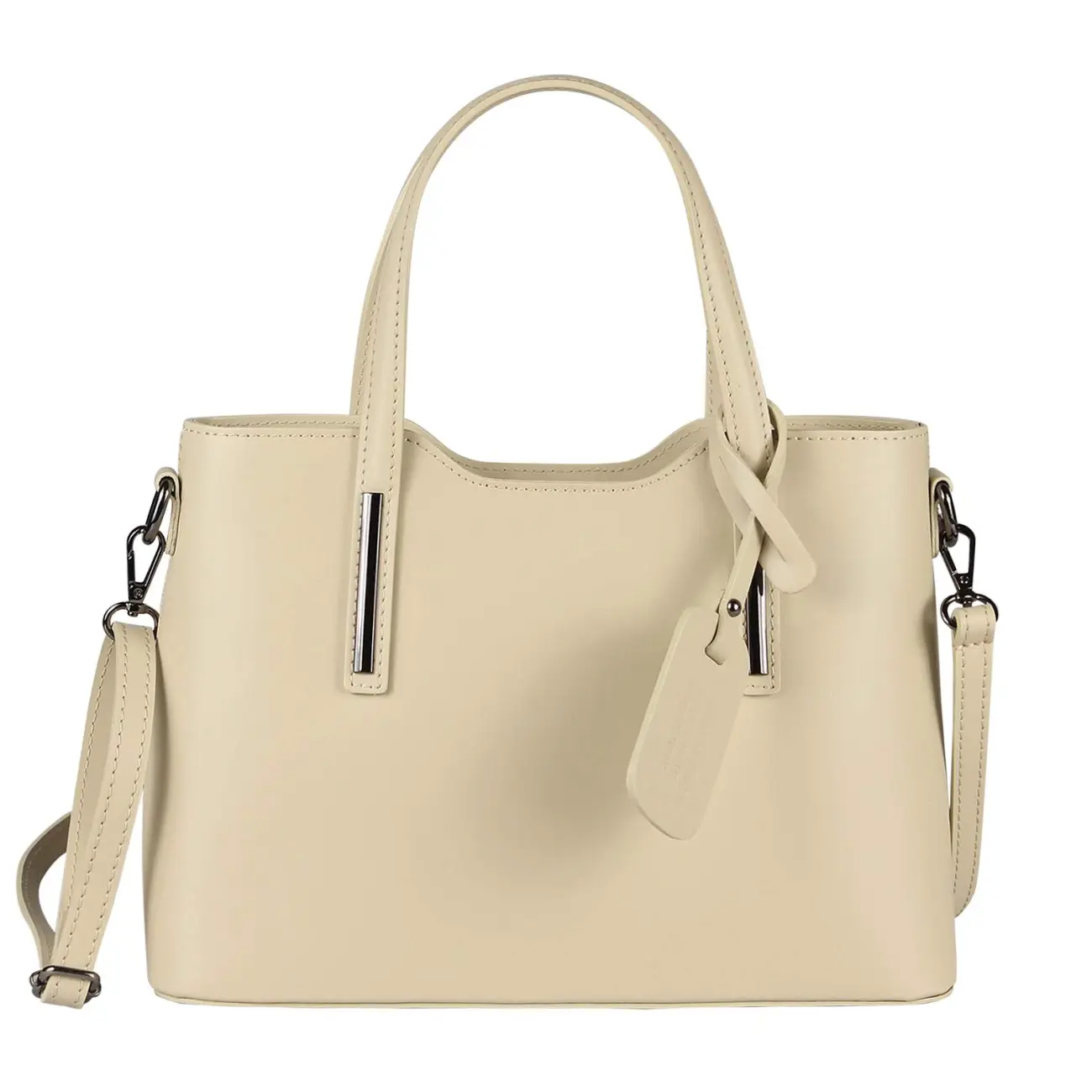OBC MADE IN ITALY DAMEN Echt LEDER TASCHE Business Shopper Schultertasche Handtasche Ledertasche Umhängetasche Rindsleder Freizeittasche Angebote