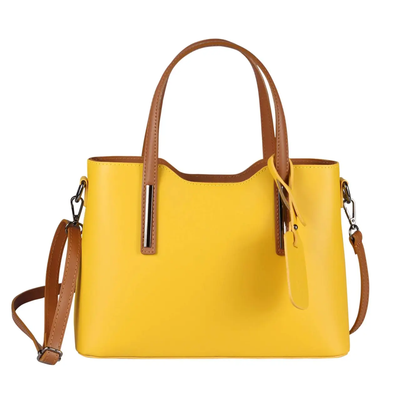 OBC MADE IN ITALY DAMEN Echt LEDER TASCHE Business Shopper Schultertasche Handtasche Ledertasche Umhängetasche Rindsleder Freizeittasche Angebote
