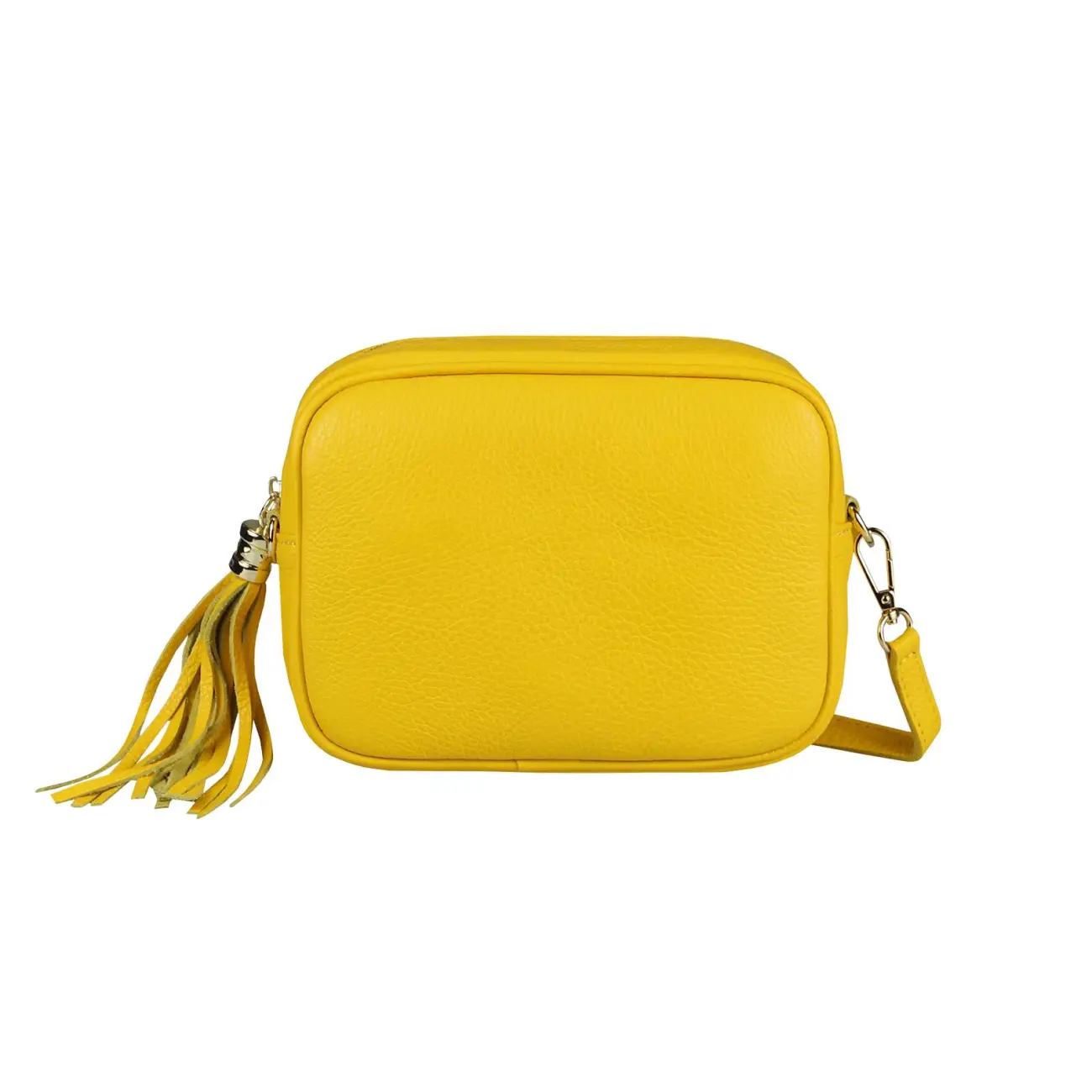OBC Made in Italy DAMEN LEDER TASCHE Umhängetasche Schultertasche Cross-Over Crossbody Bag Glattleder Schmucktasche Fransen Ledertasche Hotsell