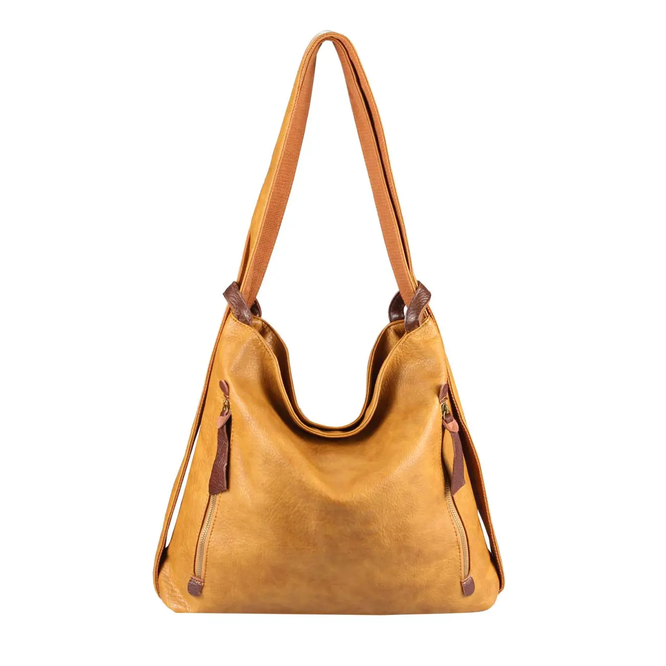 OBC Damen Tasche Rucksack 2in1 Umhängetasche Schultertasche Daypack Rucksacktasche Schlussverkauf