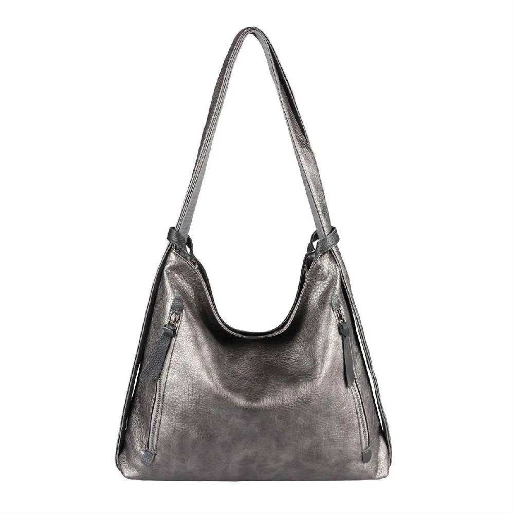 OBC Damen Tasche Rucksack 2in1 Umhängetasche Schultertasche Daypack Rucksacktasche Schlussverkauf