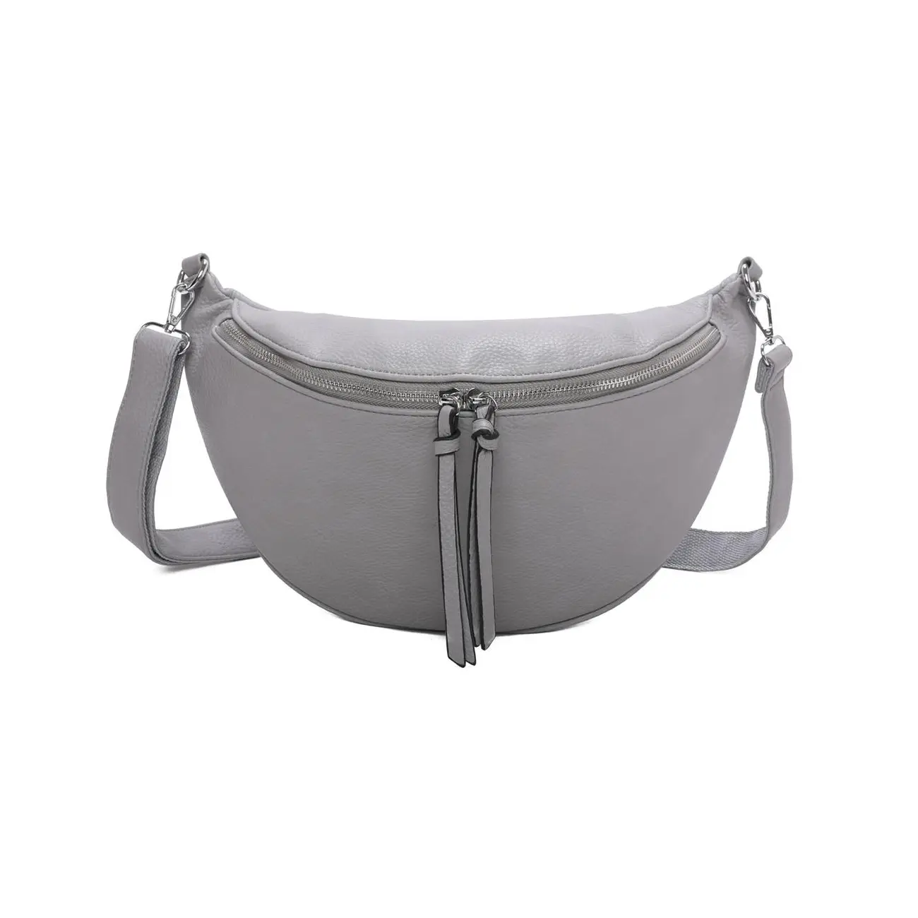 DAMEN TASCHE Brusttasche Bauchtasche Hüfttasche Crossbody Unisex Schultertasche Umhängetasche Kunstleder Gürteltasche Crossover Slingntasche Reise Bag Auslauf