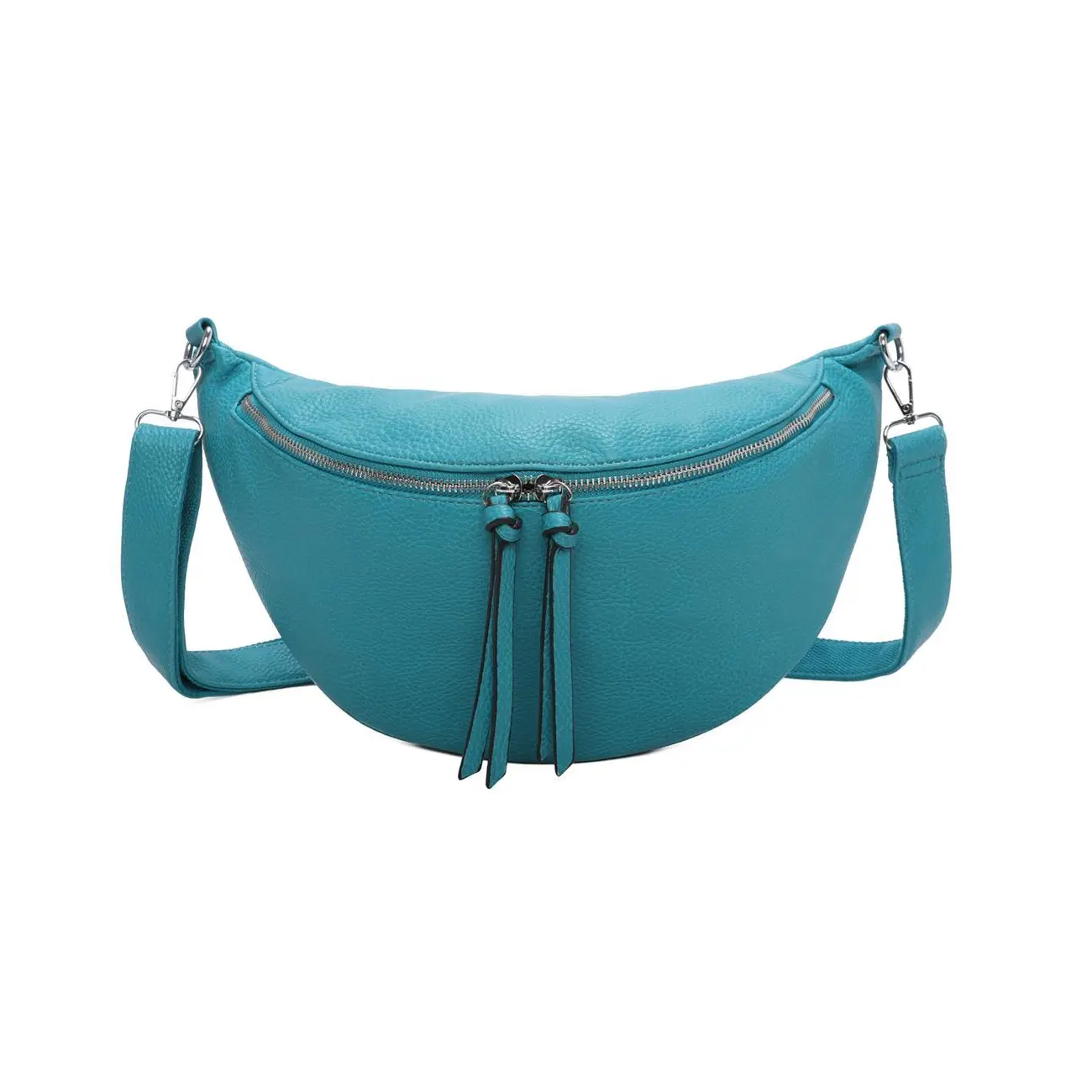 DAMEN TASCHE Brusttasche Bauchtasche Hüfttasche Crossbody Unisex Schultertasche Umhängetasche Kunstleder Gürteltasche Crossover Slingntasche Reise Bag Auslauf