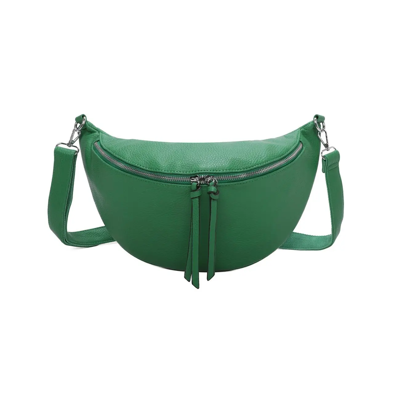 DAMEN TASCHE Brusttasche Bauchtasche Hüfttasche Crossbody Unisex Schultertasche Umhängetasche Kunstleder Gürteltasche Crossover Slingntasche Reise Bag Auslauf