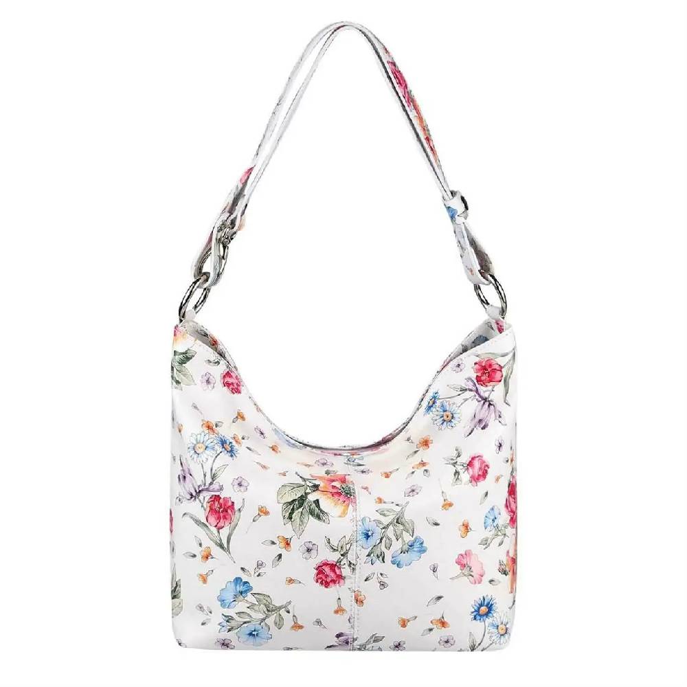 MADE IN ITALY DAMEN LEDER TASCHE Shopper Schultertasche Umhängetasche Hobo Bag Handtasche CrossOver Ledertasche Henkeltasche sub25 Schlussverkauf