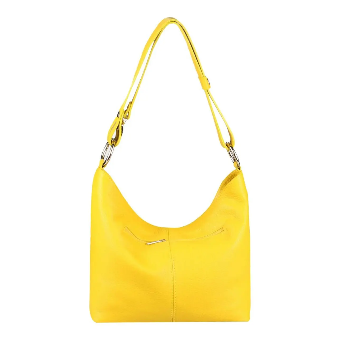 MADE IN ITALY DAMEN LEDER TASCHE Shopper Schultertasche Umhängetasche Hobo Bag Handtasche CrossOver Ledertasche Henkeltasche sub25 Schlussverkauf