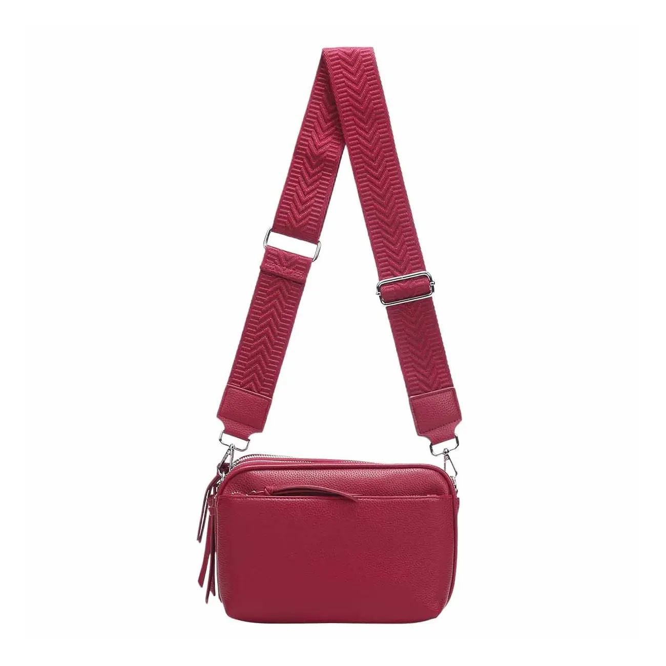 OBC DAMEN TASCHE Cross Over Body Bag Brusttasche Umhängetasche Schultertasche Brieftasche Smartphone Geldtasche Abend Handy Clutch Meist gekauft