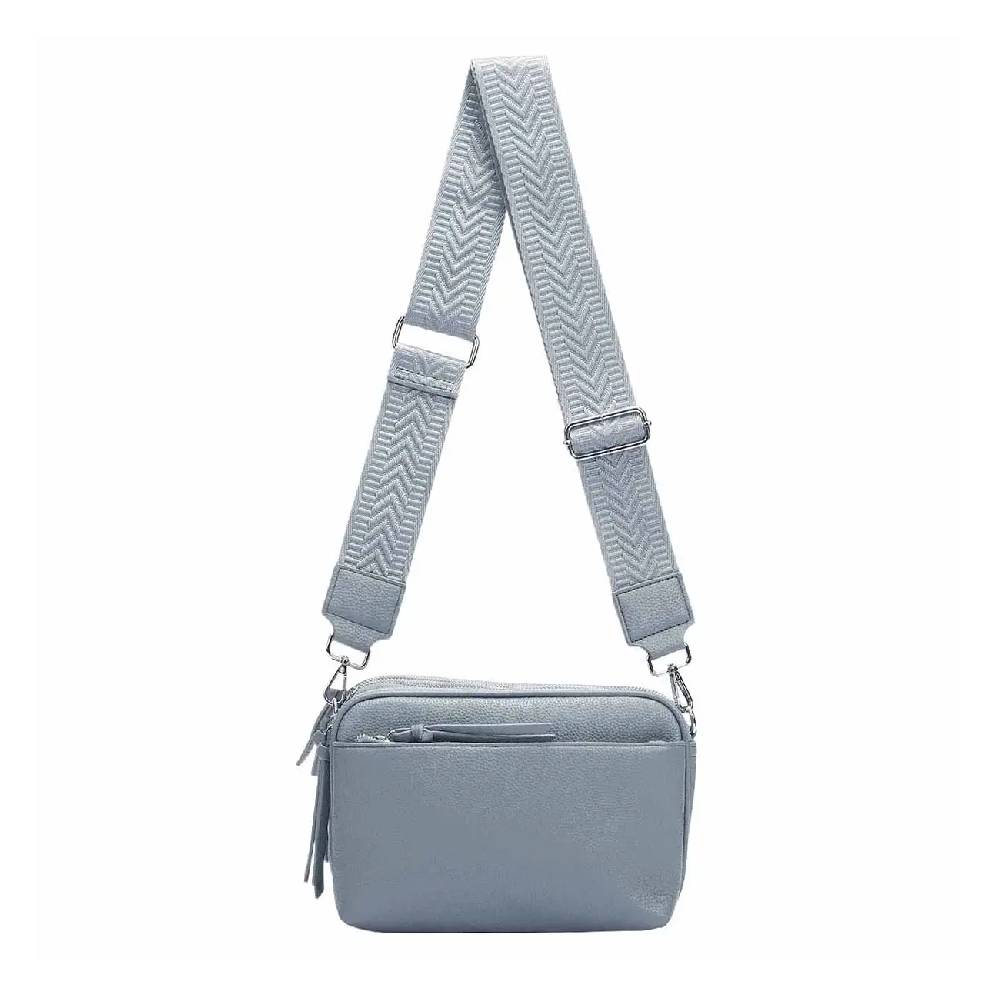OBC DAMEN TASCHE Cross Over Body Bag Brusttasche Umhängetasche Schultertasche Brieftasche Smartphone Geldtasche Abend Handy Clutch Meist gekauft