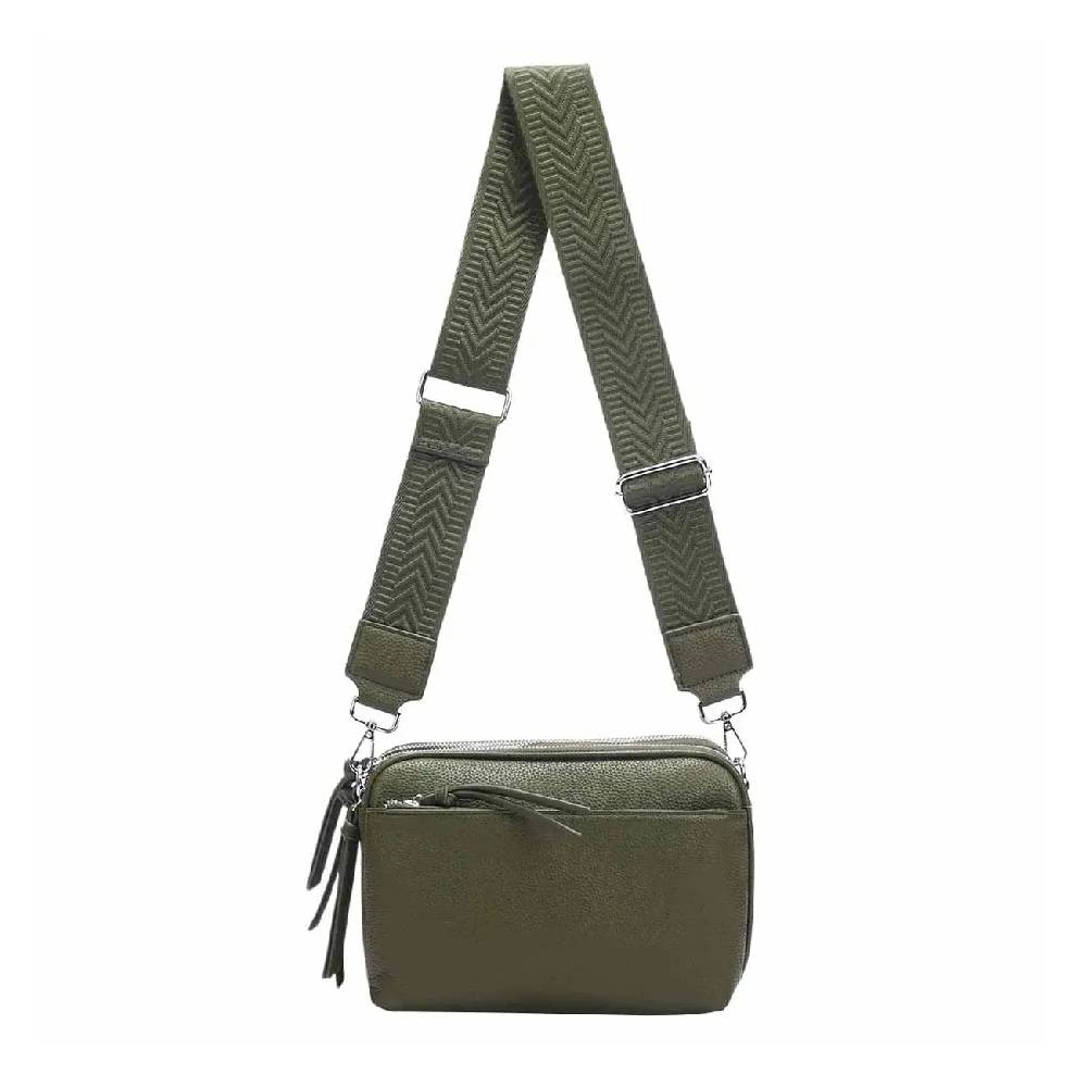 OBC DAMEN TASCHE Cross Over Body Bag Brusttasche Umhängetasche Schultertasche Brieftasche Smartphone Geldtasche Abend Handy Clutch Meist gekauft