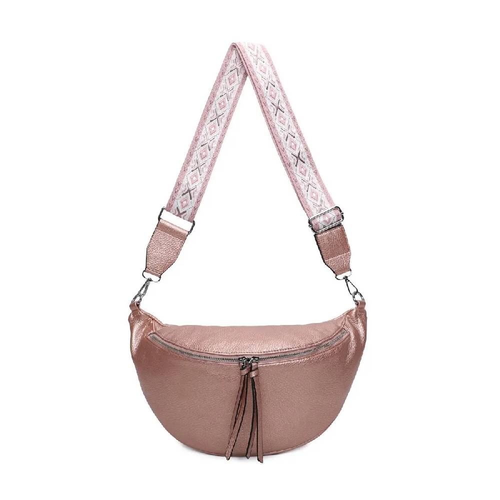 OBC DAMEN TASCHE Crossbody Brusttasche Hüfttasche Schultertasche Umhängetasche Bauchtasche Gürteltasche Crossover Slingntasche Reise Bag Kunstleder Blitzverkäufe