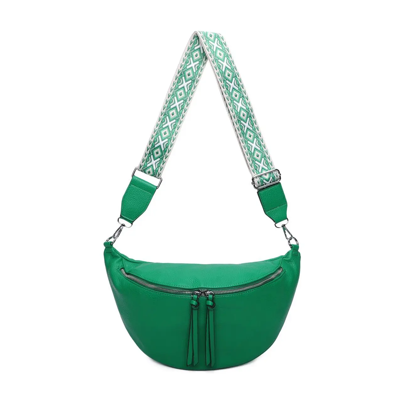 OBC DAMEN TASCHE Crossbody Brusttasche Hüfttasche Schultertasche Umhängetasche Bauchtasche Gürteltasche Crossover Slingntasche Reise Bag Kunstleder Blitzverkäufe