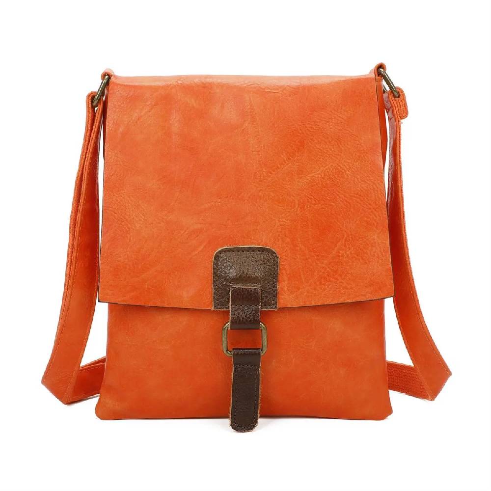 OBC Damen Tasche Crossbody Handtasche Messenger Schultertasche Umhängetasche Shopper Tablettasche bis ca. 7-8 Zoll Überschlagtasche Leder Optik Hotsell