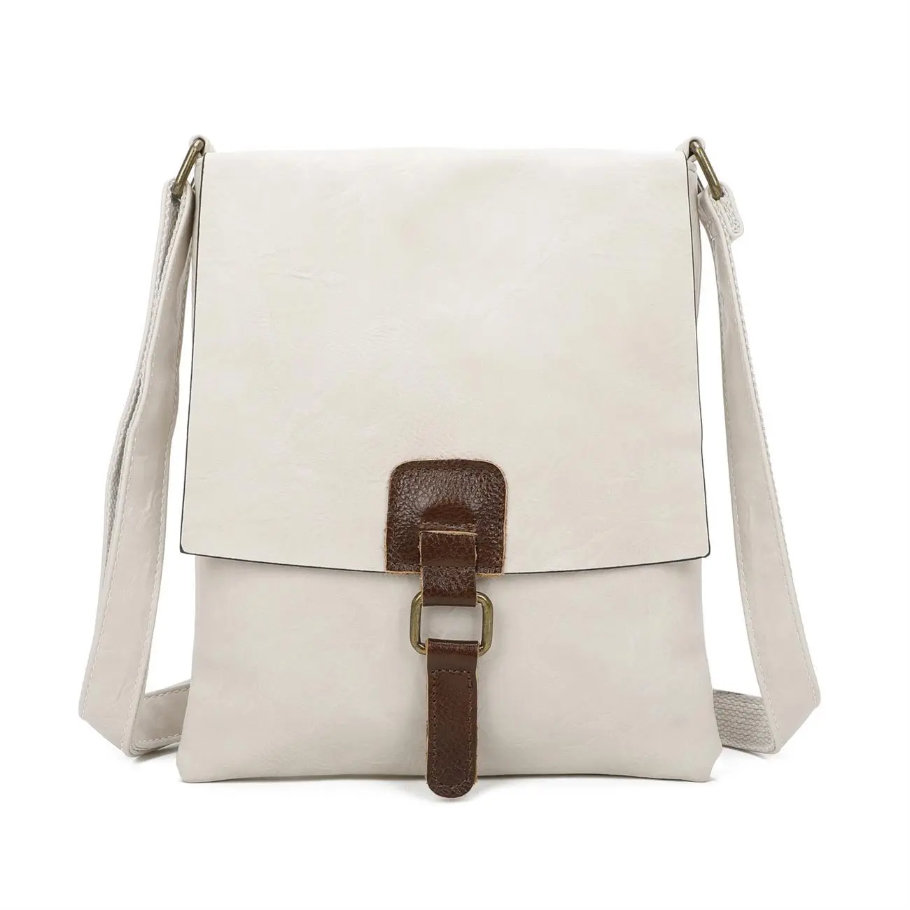 OBC Damen Tasche Crossbody Handtasche Messenger Schultertasche Umhängetasche Shopper Tablettasche bis ca. 7-8 Zoll Überschlagtasche Leder Optik Hotsell