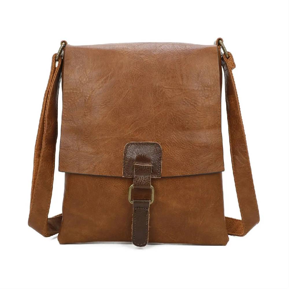 OBC Damen Tasche Crossbody Handtasche Messenger Schultertasche Umhängetasche Shopper Tablettasche bis ca. 7-8 Zoll Überschlagtasche Leder Optik Hotsell