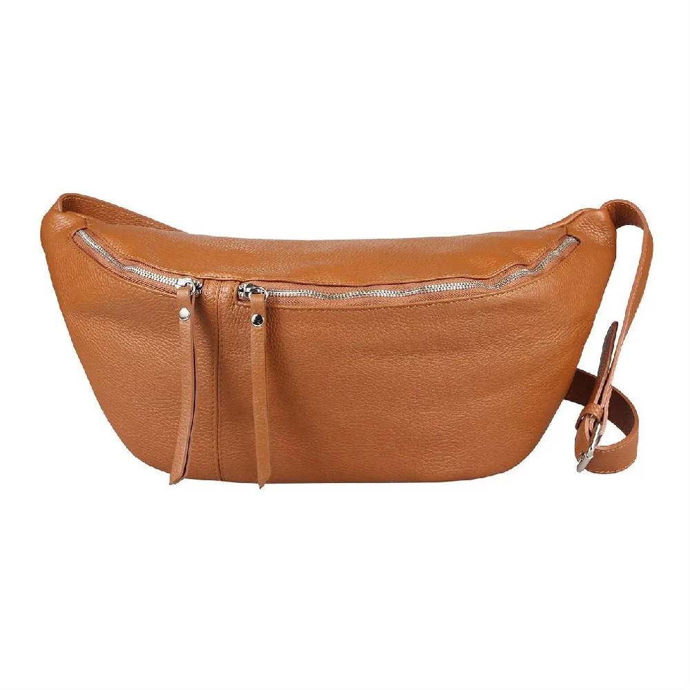 XXL Damen echt Leder Tasche Brusttasche Crossbody Schultertasche Umhängetasche Gürteltasche Crossover Ledertasche Slingntasche Unisex Bag Günstiger Verkauf