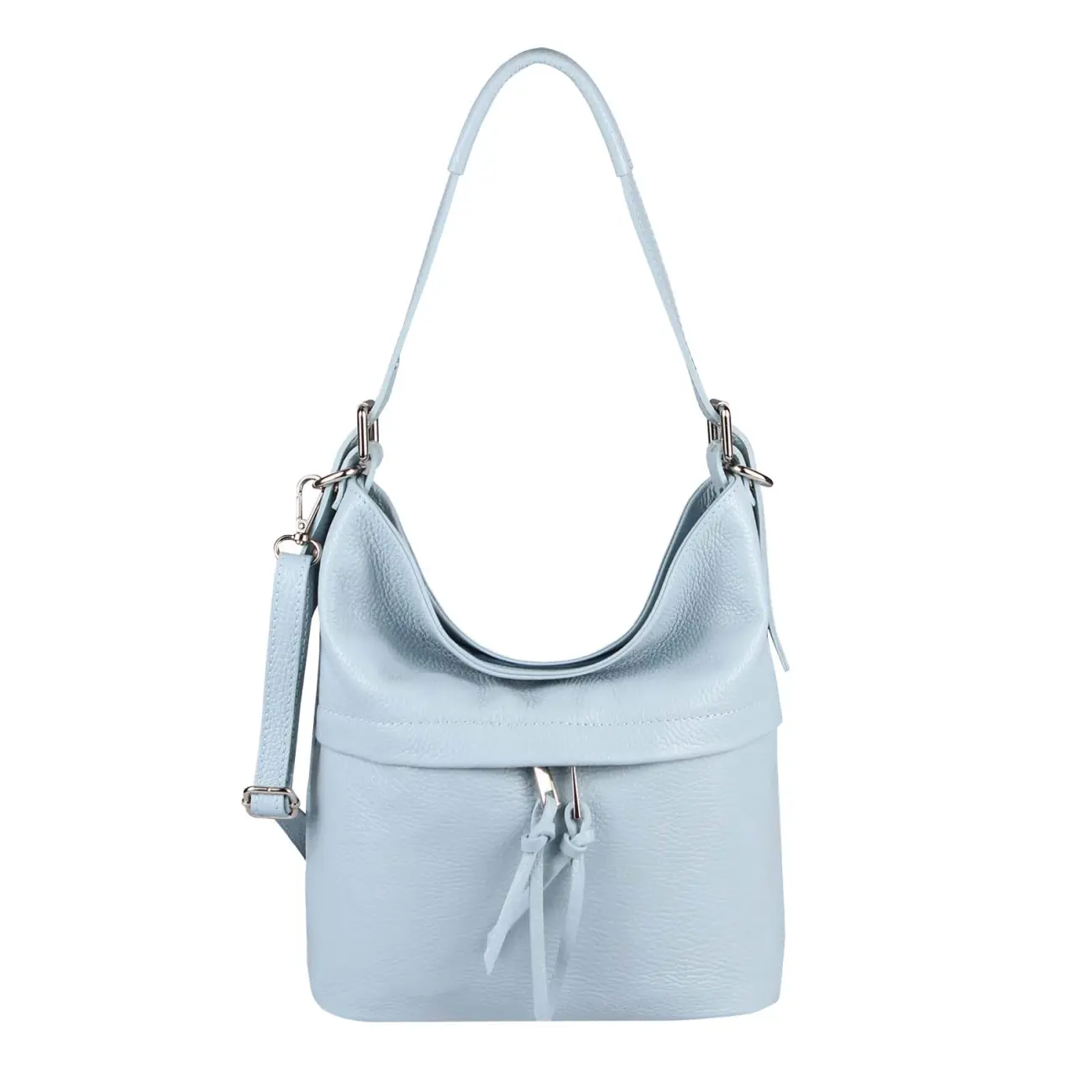Made in Italy DAMEN ECHTLEDER TASCHE Handtasche Umhängetasche Ledertasche Schultertasche Beuteltasche Umhängetasche Cross-Over Meist gekauft