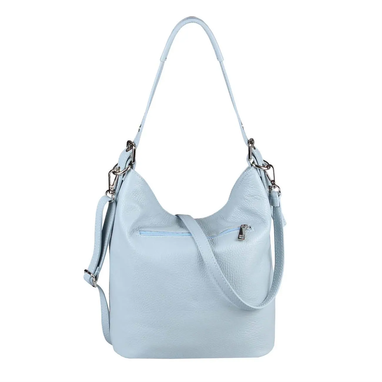 Made in Italy DAMEN ECHTLEDER TASCHE Handtasche Umhängetasche Ledertasche Schultertasche Beuteltasche Umhängetasche Cross-Over Meist gekauft