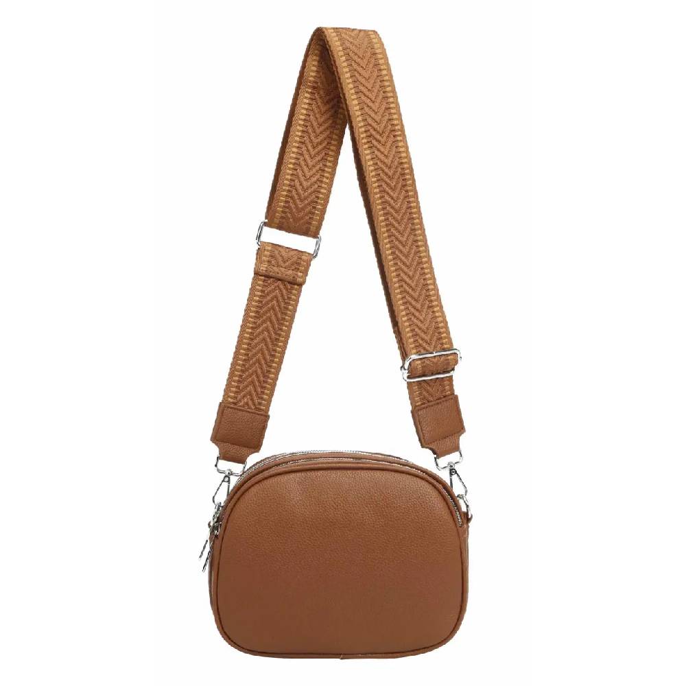 Damen Tasche Crossbody Umhängetasche Gürteltasche Bodybag Schultertasche Crossover Damentasche Kunstleder Handtasche Muster Taschengurt Reise Outlet