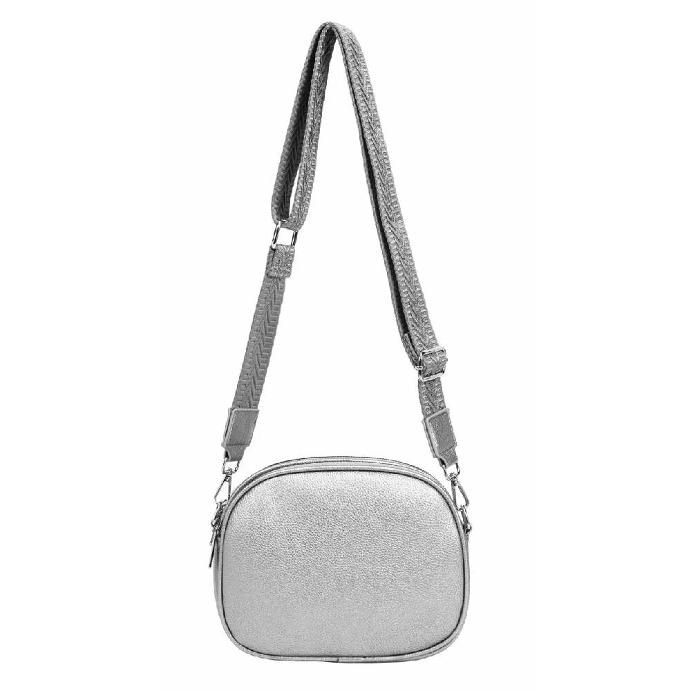 Damen Tasche Crossbody Umhängetasche Gürteltasche Bodybag Schultertasche Crossover Damentasche Kunstleder Handtasche Muster Taschengurt Reise Outlet