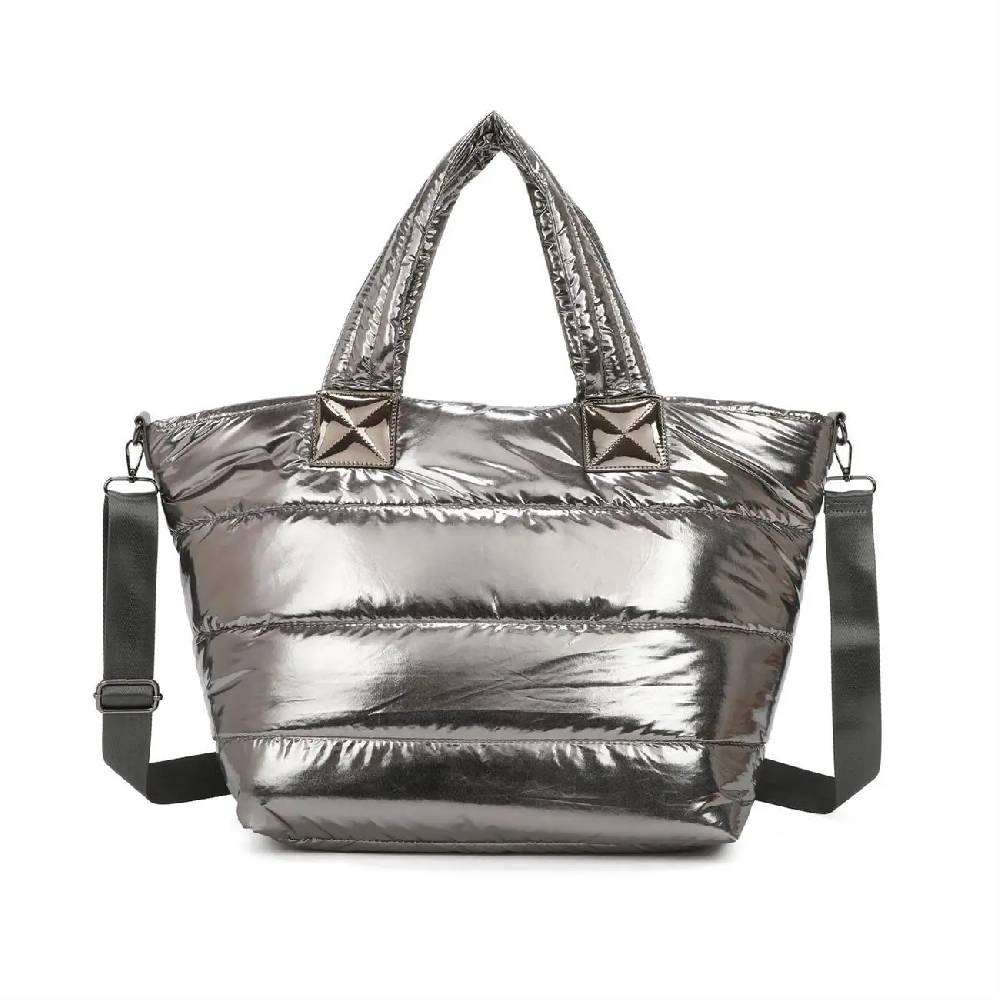 OBC XXL Damen Tasche Nylontasche Shopper Schultertasche Umhängetasche Beuteltasche Handtasche Weekender Reisetasche Shopping Bag Neueste Stile