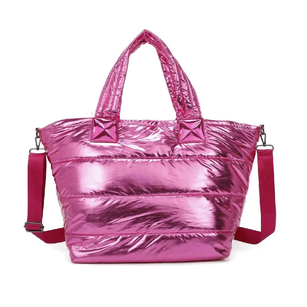 OBC XXL Damen Tasche Nylontasche Shopper Schultertasche Umhängetasche Beuteltasche Handtasche Weekender Reisetasche Shopping Bag Neueste Stile