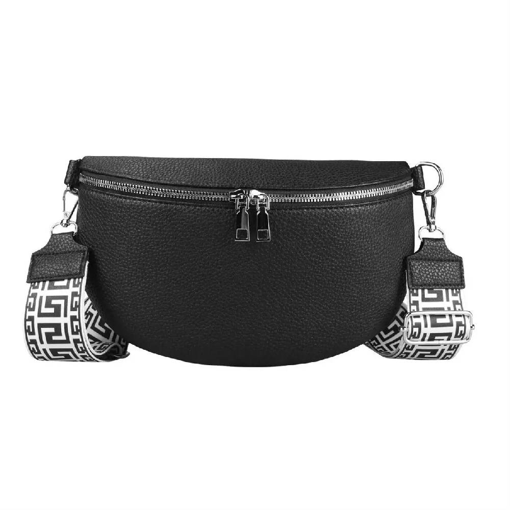 Damen Tasche Crossbody Gürteltasche Brusttasche Umhängetasche Bodybag Hüfttasche Crossover Bauchtasche Schultertasche Handytasche Kunstleder Hotsell