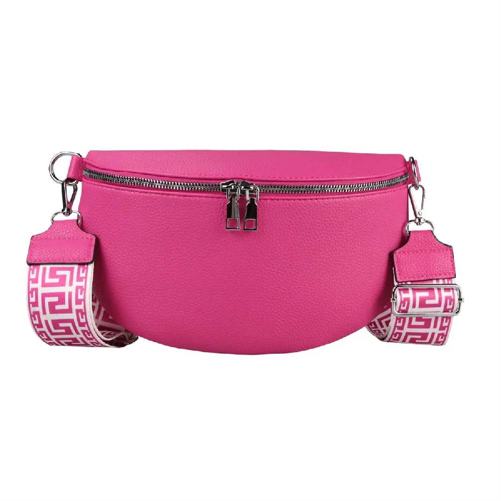 Damen Tasche Crossbody Gürteltasche Brusttasche Umhängetasche Bodybag Hüfttasche Crossover Bauchtasche Schultertasche Handytasche Kunstleder Hotsell