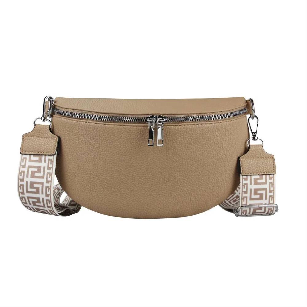 Damen Tasche Crossbody Gürteltasche Brusttasche Umhängetasche Bodybag Hüfttasche Crossover Bauchtasche Schultertasche Handytasche Kunstleder Hotsell