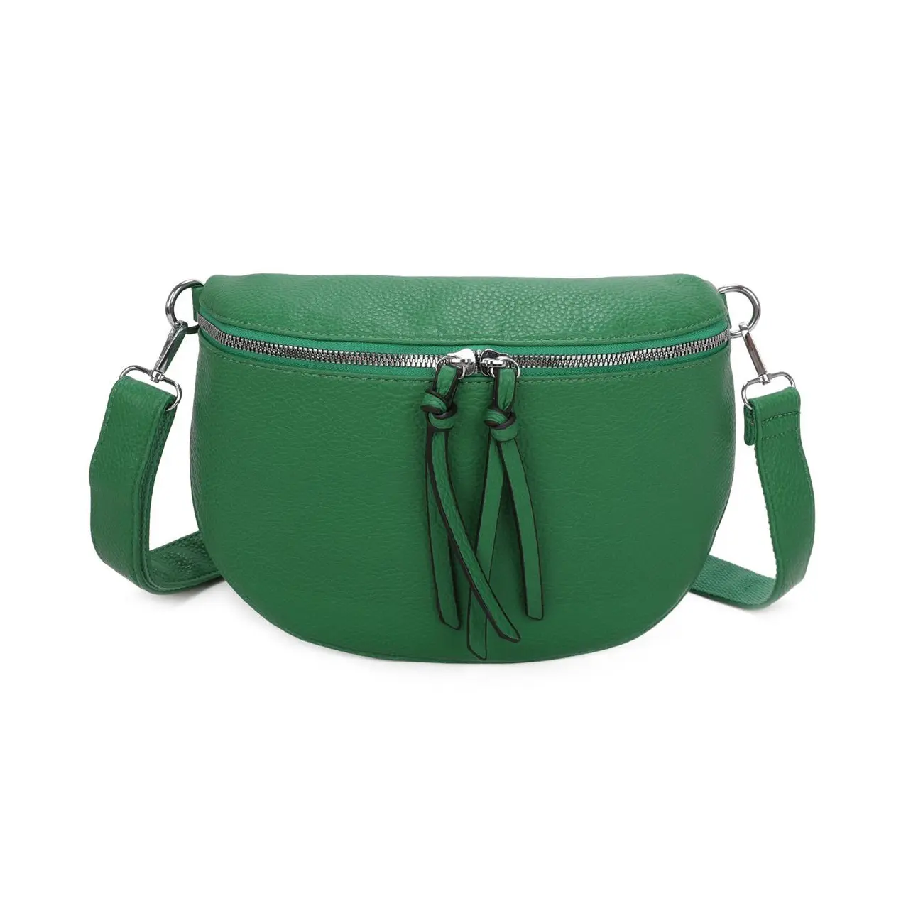 OBC Damen Tasche Gürteltasche Crossbody Hüfttasche Bauchtasche Umhängetasche Cross-Over Bodybag Schultertasche Handytasche Kosmetiktasche Kunst-Leder L155 Meist gekauft