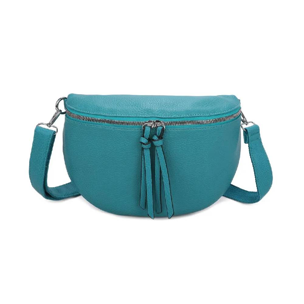 OBC Damen Tasche Gürteltasche Crossbody Hüfttasche Bauchtasche Umhängetasche Cross-Over Bodybag Schultertasche Handytasche Kosmetiktasche Kunst-Leder L155 Meist gekauft