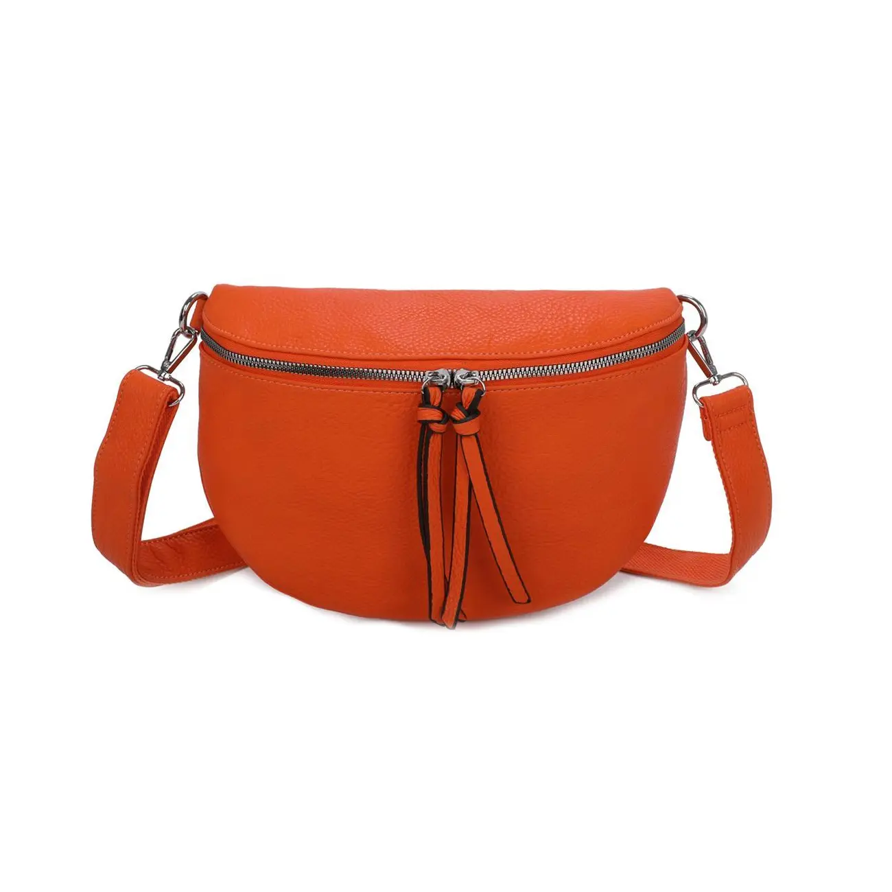 OBC Damen Tasche Gürteltasche Crossbody Hüfttasche Bauchtasche Umhängetasche Cross-Over Bodybag Schultertasche Handytasche Kosmetiktasche Kunst-Leder L155 Meist gekauft