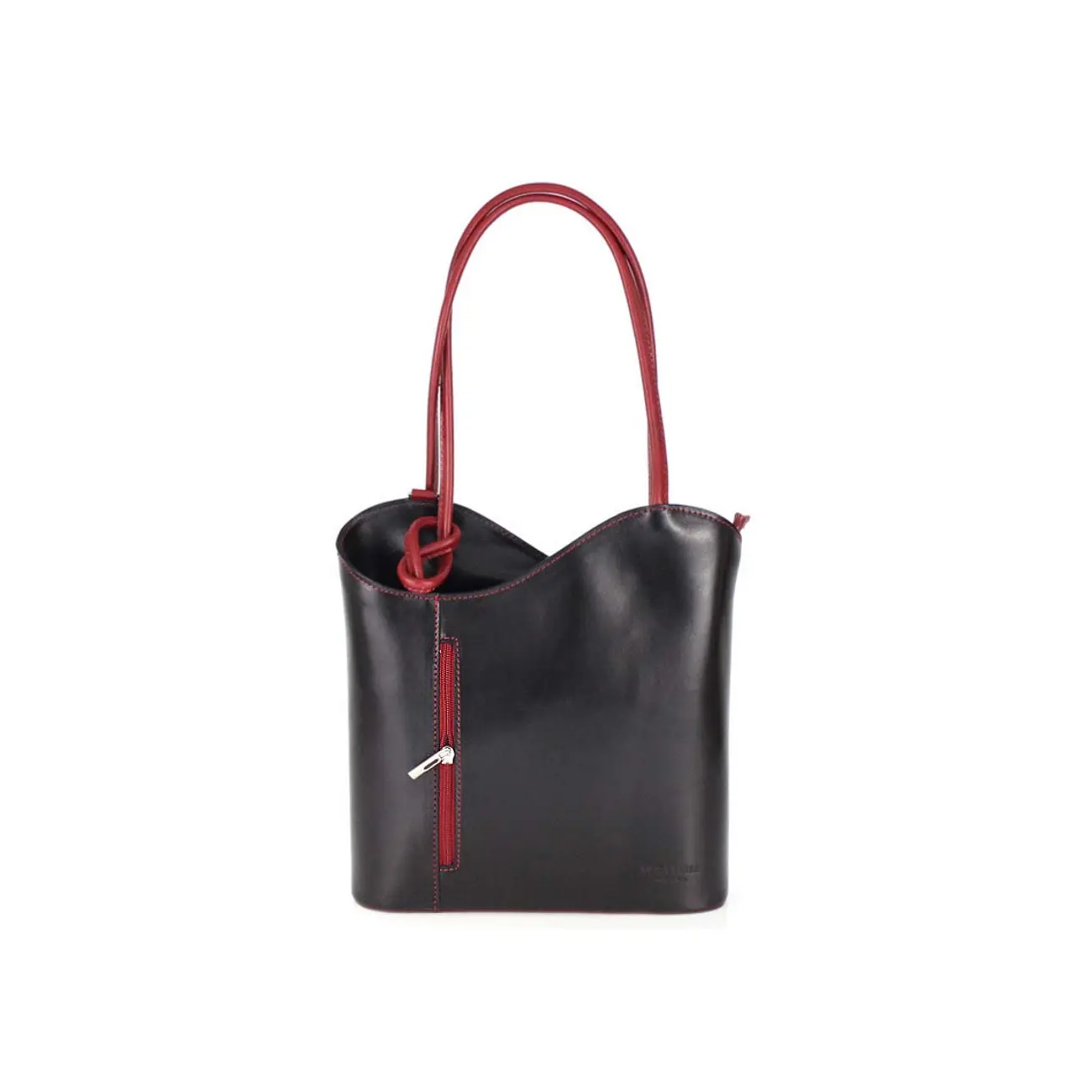 ITALY DAMEN LEDER HANDTASCHE RUCKSACK Umhängetasche Schultertasche Shopper Henkeltasche Ledertasche Backpack Lederrucksack Outlet