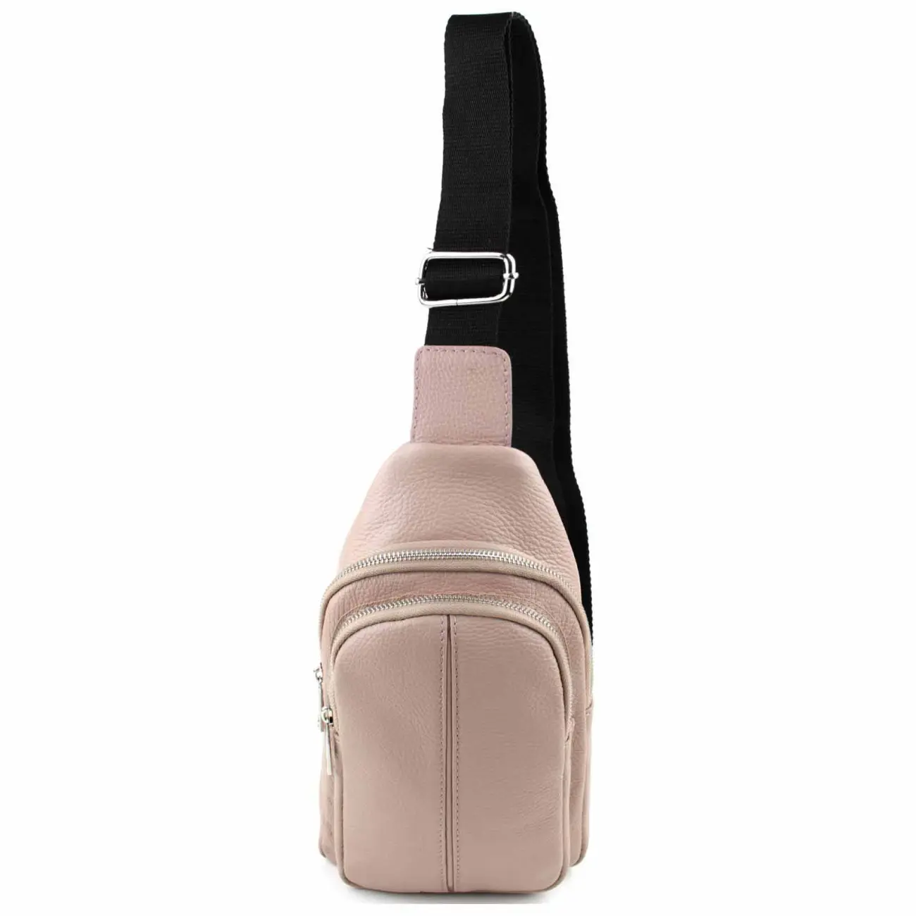OBC MADE IN ITALY LEDER TASCHE Crossbody Bodybag Sling Rucksack Crossover Schultertasche Brusttasche Umhängetasche Bag damen herren unisex Verkauf