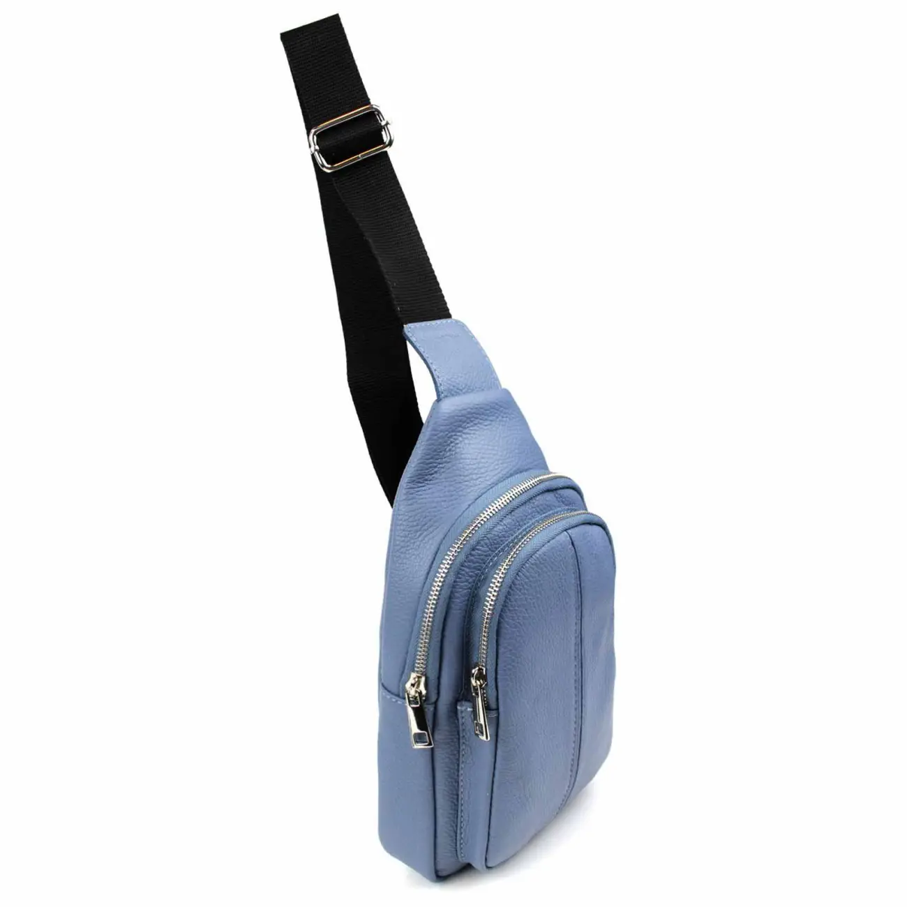 OBC MADE IN ITALY LEDER TASCHE Crossbody Bodybag Sling Rucksack Crossover Schultertasche Brusttasche Umhängetasche Bag damen herren unisex Verkauf