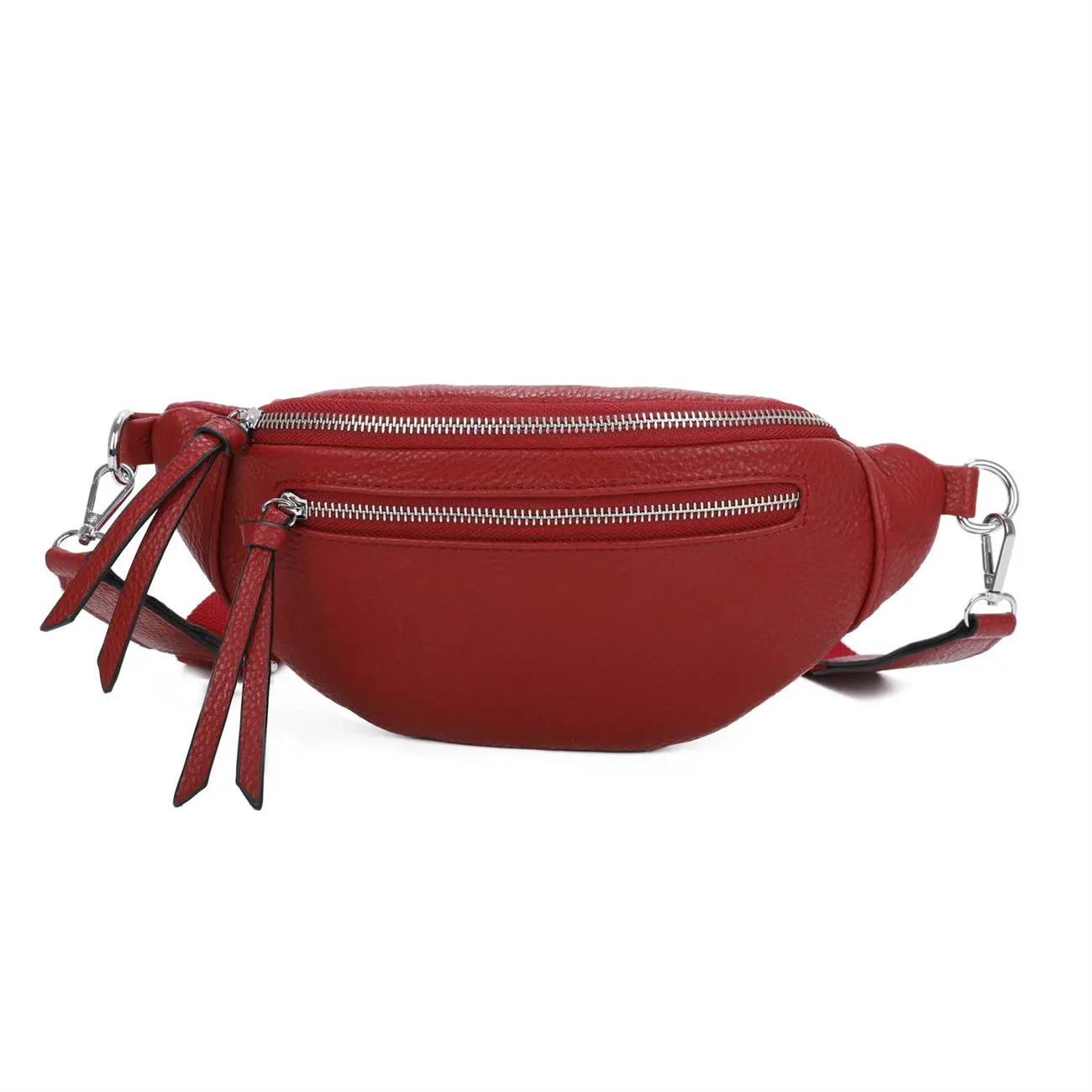OBC Damen Tasche Gürteltasche Crossbody Leder Optik Hüfttasche Bauchtasche Umhängetasche Cross-Over Bodybag Schultertasche Handytasche Geldtasche Schminktasche Kosmetiktasche Angebote