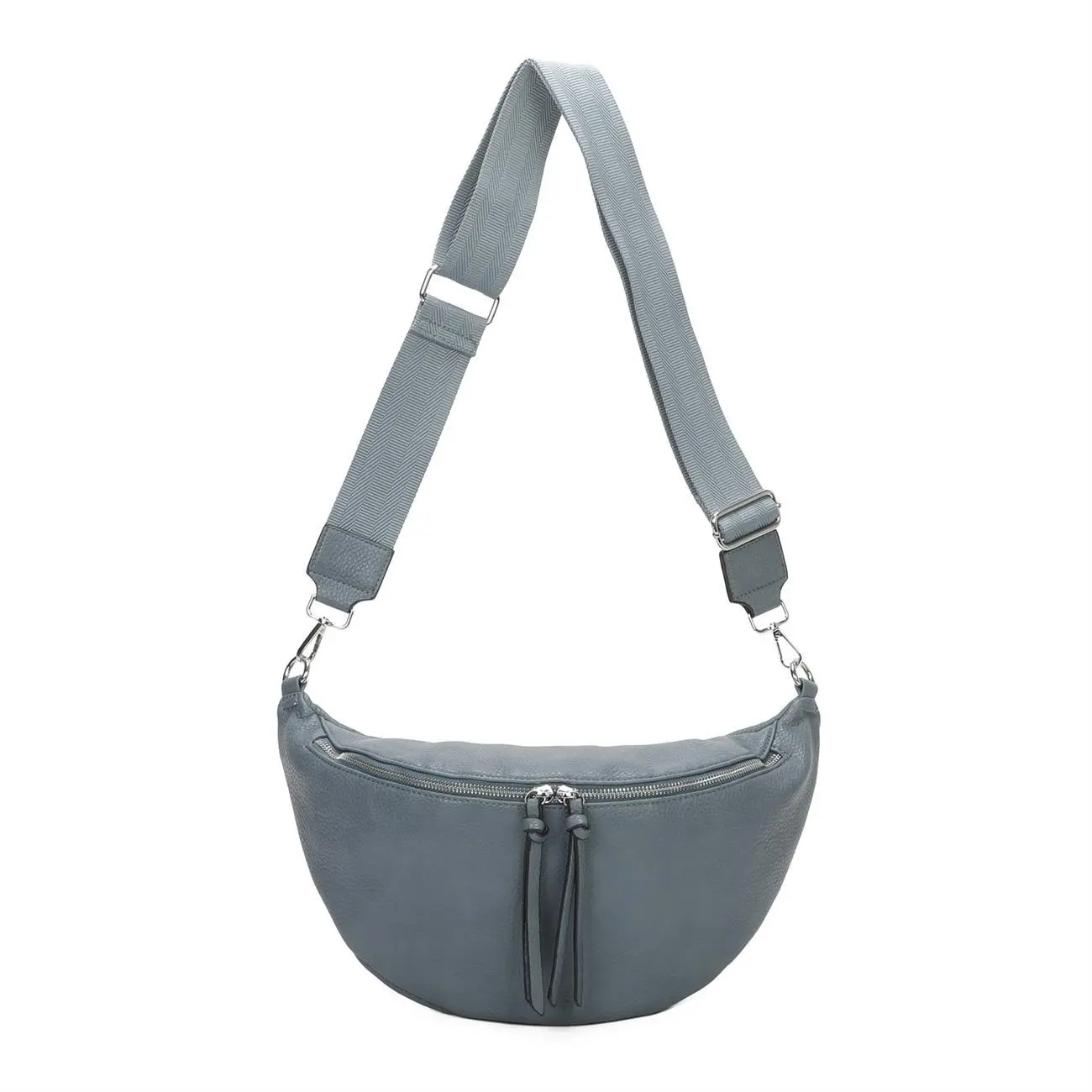OBC DAMEN TASCHE Crossbody Brusttasche Hüfttasche Schultertasche Umhängetasche Bauchtasche Gürteltasche Crossover Reisetasche Body Bag Kunstleder Schlussverkauf