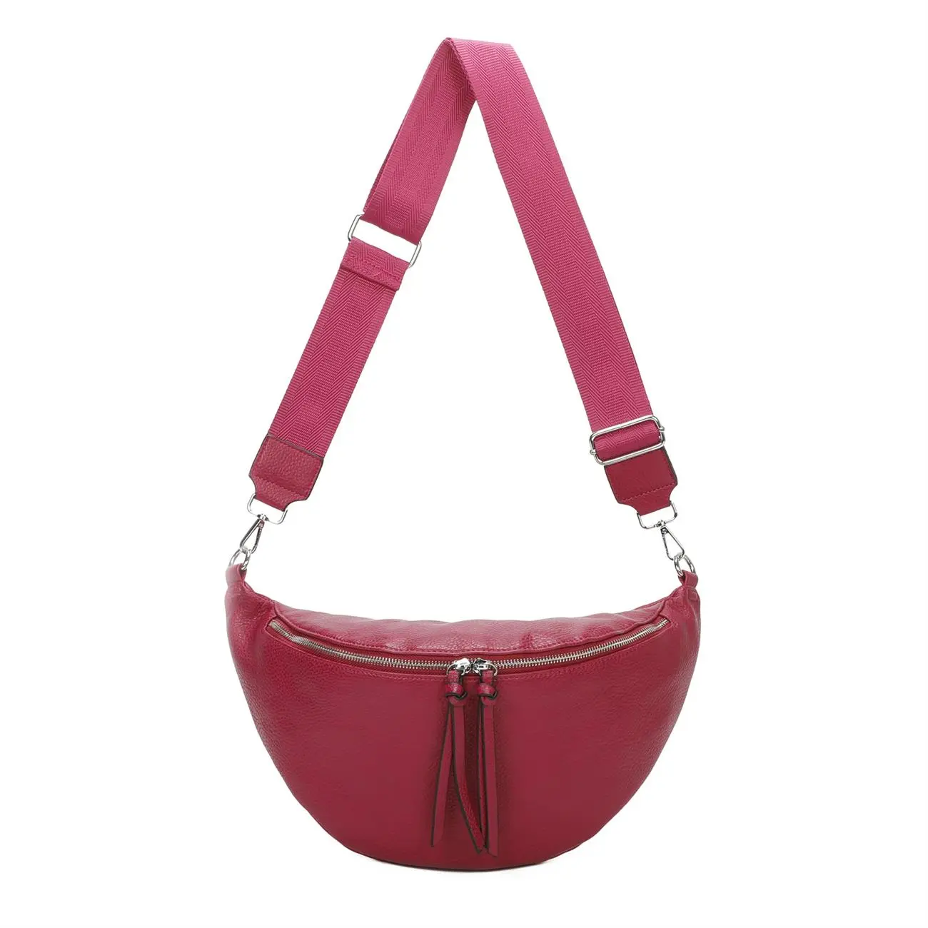 OBC DAMEN TASCHE Crossbody Brusttasche Hüfttasche Schultertasche Umhängetasche Bauchtasche Gürteltasche Crossover Reisetasche Body Bag Kunstleder Schlussverkauf