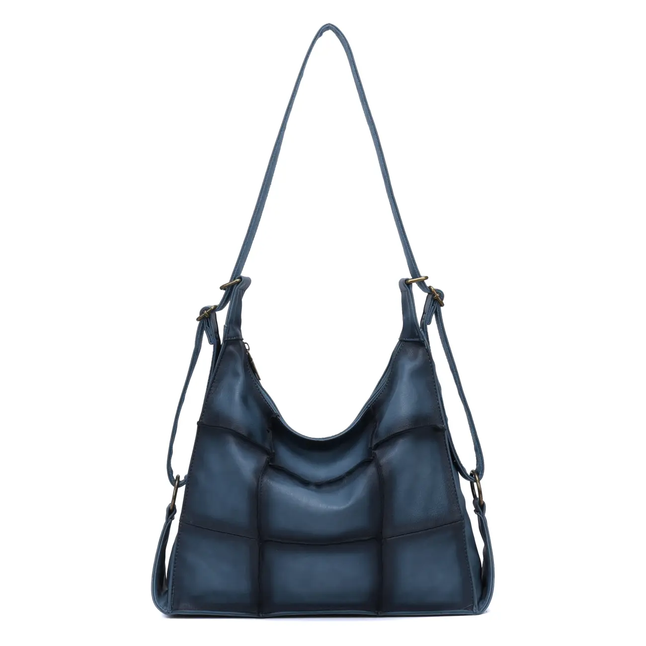 OBC Damen XXL Tasche Shopper Vintage Tote Bag Handtasche Umhängetasche Schultertasche Beuteltasche Leder Optik Reise Hobo Bag Crossbody Fabrikverkauf